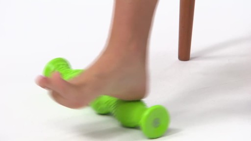 Gaiam Restore Dual Foot Roller - image 7 from the video