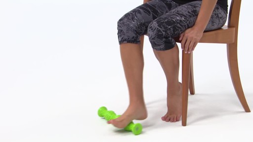 Gaiam Restore Dual Foot Roller - image 8 from the video