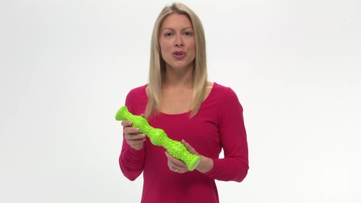 Gaiam Restore Dual Foot Roller - image 9 from the video