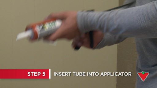 How to Apply Interior Caulking - image 5 from the video