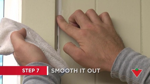 How to Apply Interior Caulking - image 8 from the video