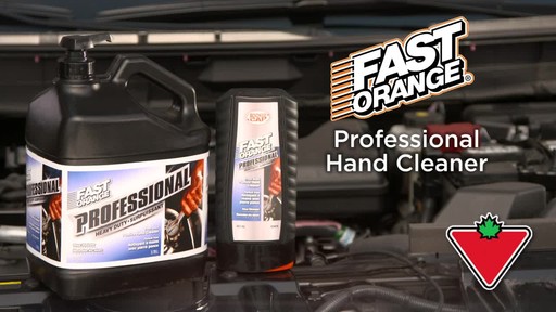 Permatex Fast Orange Professional Pumice Hand Cleaner - image 1 from the video