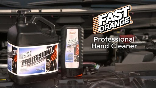 Permatex Fast Orange Professional Pumice Hand Cleaner - image 10 from the video