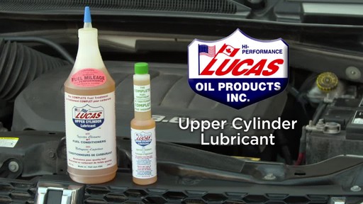 Lucas Fuel Treatment - image 9 from the video