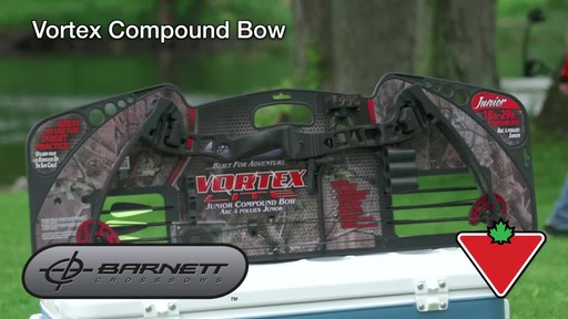 Barnett Vortex Compound Bow - image 1 from the video