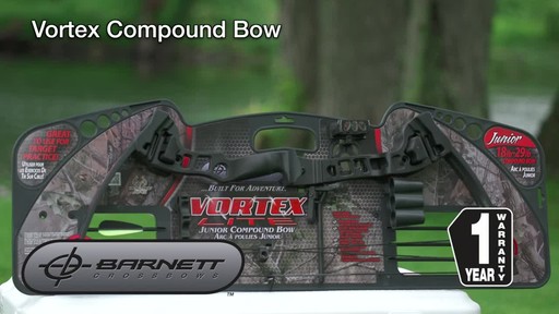 Barnett Vortex Compound Bow - image 10 from the video