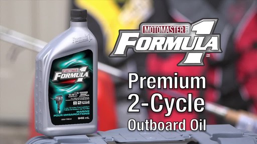 MotoMaster Formula 1 Outboard Motor - image 1 from the video