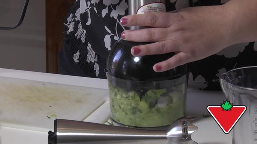 Cuisinart SmartStick® Hand Blender - Dominique's Testimonial - image 4 from the video