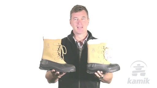 Kamik Quest Winter Boot - image 1 from the video