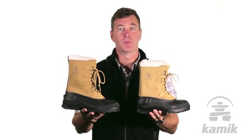 Kamik Quest Winter Boot - image 2 from the video