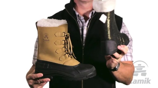 Kamik Quest Winter Boot - image 5 from the video