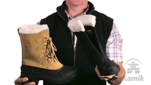 Kamik Quest Winter Boot - image 6 from the video