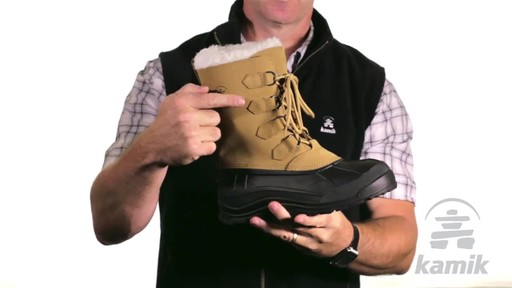Kamik Quest Winter Boot - image 7 from the video