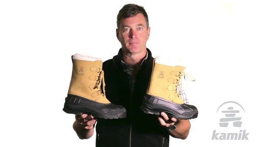 Kamik Quest Winter Boot - image 9 from the video