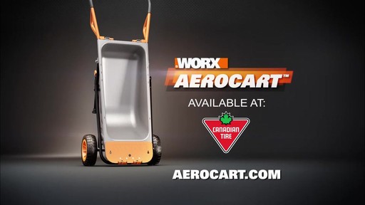 WORX Aerocart - image 10 from the video