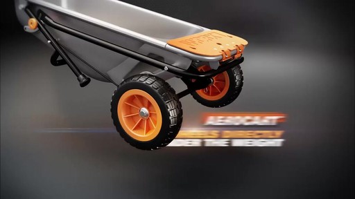 WORX Aerocart - image 3 from the video