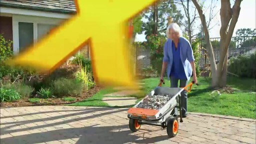 WORX Aerocart - image 4 from the video