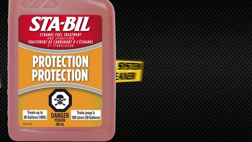 Sta-Bil Ethanol Fuel Treatment - image 8 from the video