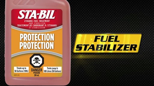 Sta-Bil Ethanol Fuel Treatment - image 9 from the video