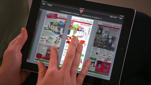 The Canadian Tire iPad app: Tips and Features - image 3 from the video