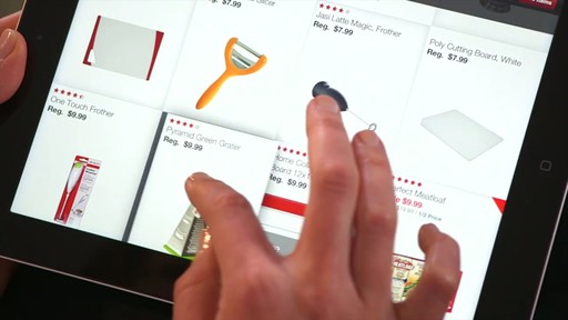 The Canadian Tire iPad app: Tips and Features - image 4 from the video