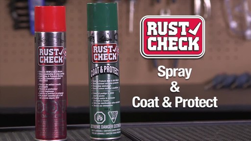 Rust Check Coat & Protect - image 1 from the video