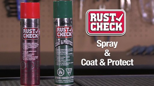 Rust Check Coat & Protect - image 10 from the video