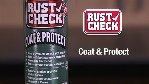 Rust Check Coat & Protect - image 6 from the video