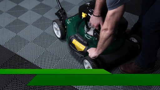 Yardworks 149 cc 21-in Side Discharge Mower - image 7 from the video