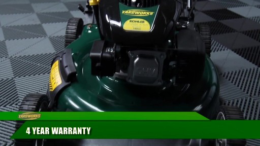 Yardworks 149 cc 21-in Side Discharge Mower - image 9 from the video