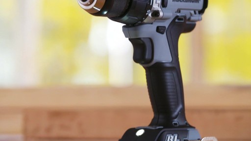 MAXIMUM 20V Brushless Drill Driver - image 1 from the video