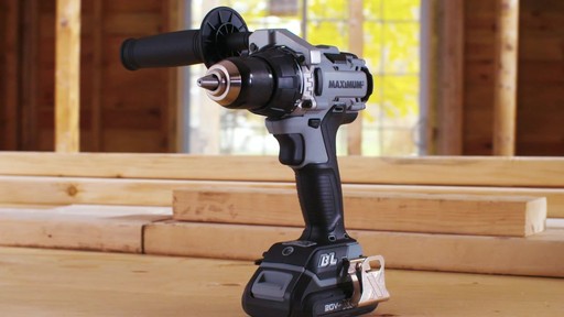 MAXIMUM 20V Brushless Drill Driver - image 10 from the video