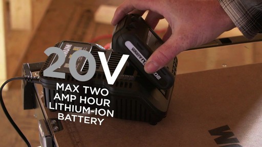 MAXIMUM 20V Brushless Drill Driver - image 8 from the video