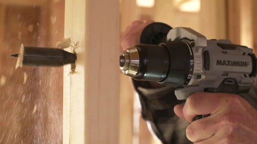 MAXIMUM 20V Brushless Drill Driver - image 9 from the video