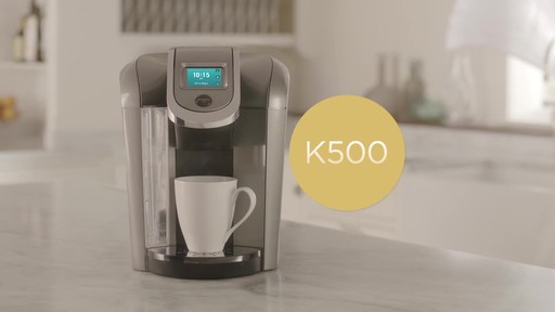 Introducing Keurig 2.0 K500 - image 1 from the video