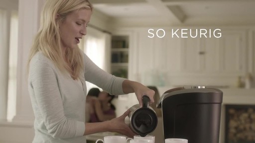 Introducing Keurig 2.0 K500 - image 4 from the video