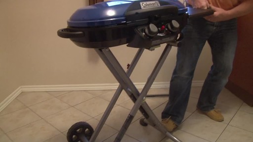 Coleman Excursion Portable Gas Grill - Greg's Testimonial - image 4 from the video