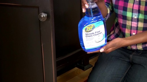 ZEP Commercial Streak-Free Glass Cleaner - image 1 from the video