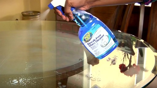 ZEP Commercial Streak-Free Glass Cleaner - image 4 from the video