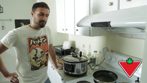 Hamilton Beach Slow Cooker - Remo's Testimonial - image 10 from the video