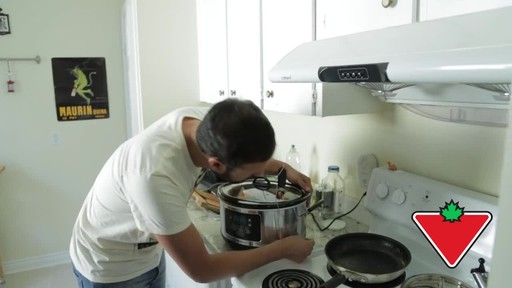 Hamilton Beach Slow Cooker - Remo's Testimonial - image 7 from the video