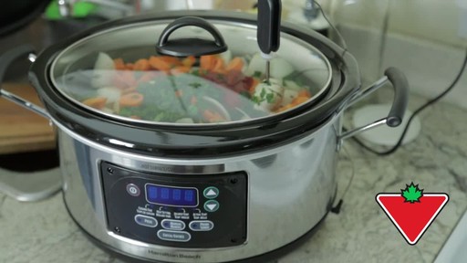 Hamilton Beach Slow Cooker - Remo's Testimonial - image 9 from the video
