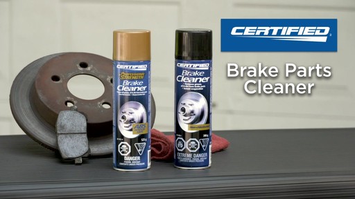 Certified Chlorinated Brake Cleaner - image 10 from the video