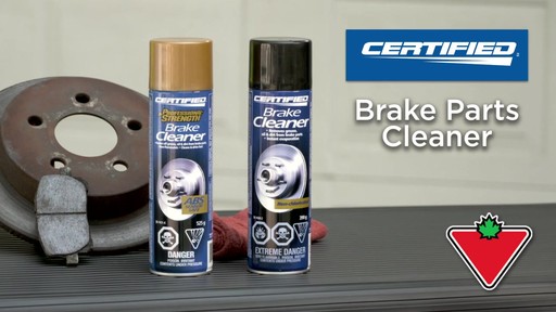 Certified Chlorinated Brake Cleaner - image 2 from the video