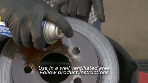 Certified Chlorinated Brake Cleaner - image 5 from the video