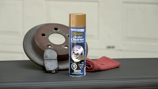 Certified Chlorinated Brake Cleaner - image 9 from the video