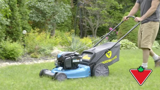 Yardworks Gas Mowers - image 1 from the video