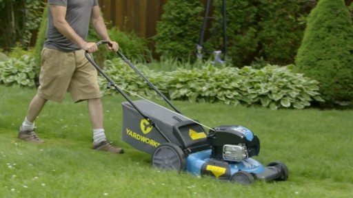 Yardworks Gas Mowers - image 2 from the video