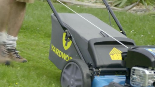 Yardworks Gas Mowers - image 6 from the video