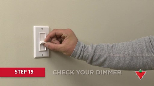 How To Install a Dimmer Switch - image 10 from the video